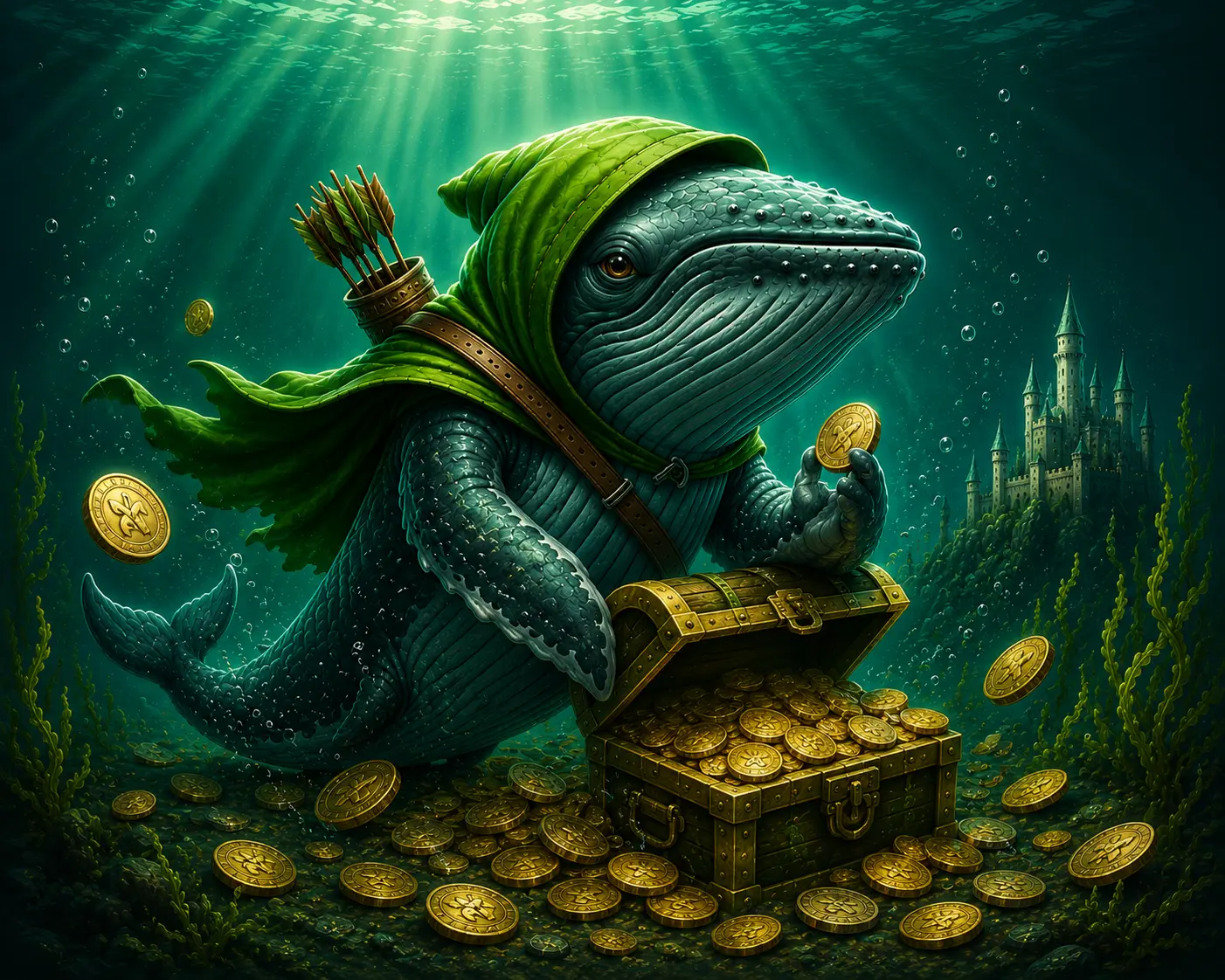 WHALE about illustration
