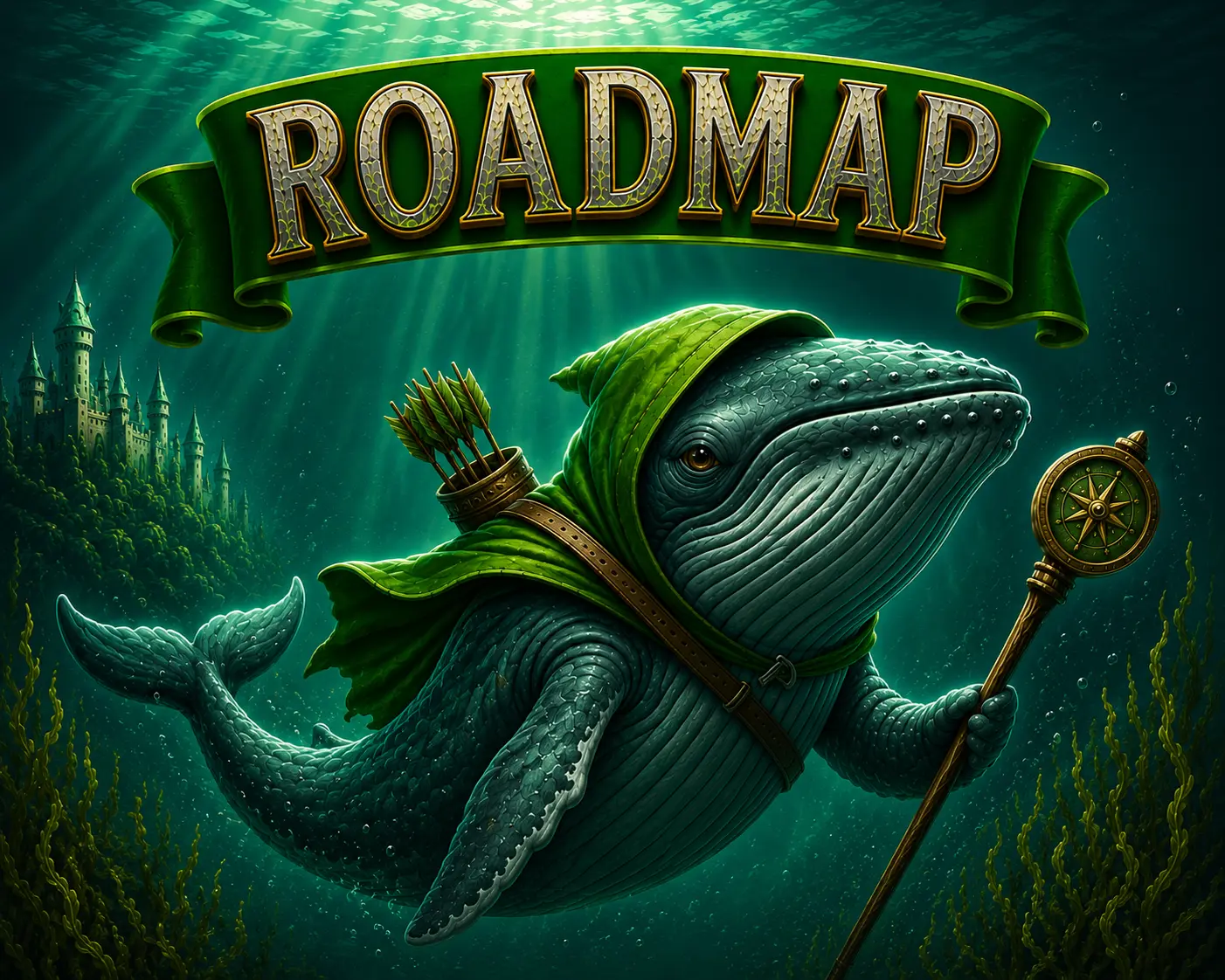 WHALE roadmap artwork